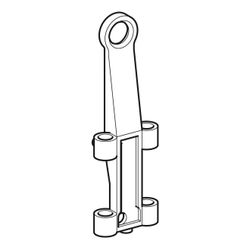 Geberit Führung für Handgehrungssäge, rechts, 242455001... GEBERIT-242455001 4025416096825 (Abb. 1)