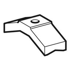 Geberit Spannprisma für Handgehrungssäge... GEBERIT-242458001 4025416096900 (Abb. 1)