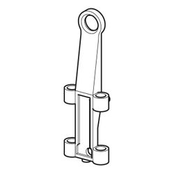 Geberit Führung für Handgehrungssäge, links, 242457001... GEBERIT-242457001 4025416096849 (Abb. 1)