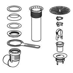 Geberit Ablaufset für Narva Urinal, gespülter Betrieb, 244968001... GEBERIT-244968001 4025410536556 (Abb. 1)