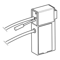 Geberit Elektronikmodul für Urinalsteuerung, Aufputz, verdeckt, Netzbetrieb... GEBERIT-244915001 4025410945990 (Abb. 1)