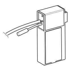 Geberit Elektronikmodul für Urinalsteuerung, Aufputz, verdeckt, Batteriebetrieb... GEBERIT-244916001 4025410946003 (Abb. 1)