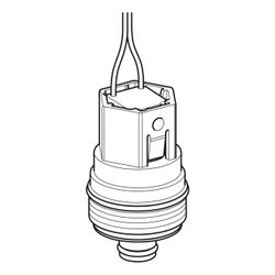 Geberit Magnetventil für Wasserstrecke... GEBERIT-244919001 4025410946072 (Abb. 1)