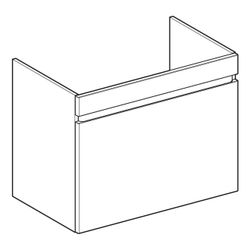 Geberit Renova Plan Unterschrank für Möbelwaschtisch, 1 Schublade, 1 Innensch., 78,8... GEBERIT-501937001 4025410524867 (Abb. 1)