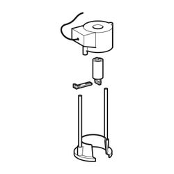 Geberit Elektromagnetheber zu Unterputz, bis Baujahr 88... GEBERIT-115497001 4025416005742 (Abb. 1)