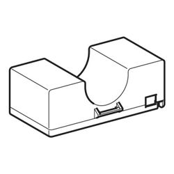 Geberit Antennenmodul für Urinalsteuerung mit elektronischer Spülauslösung... GEBERIT-240529001 4025416100058 (Abb. 1)