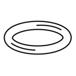 Geberit O-Ring für Duscharm für Geberit AquaClean 8000/8000plus... GEBERIT-240665001 4025416665489 (Abb. 1)
