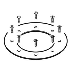Geberit Set Flachdichtung für Geberit Pluvia Dachwassereinlauf... GEBERIT-240230001 4025416041979 (Abb. 1)