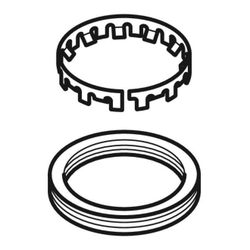 Geberit Lippendichtung, Krallenband für Befestigungsscheibe... GEBERIT-240231001 4025416041986 (Abb. 1)