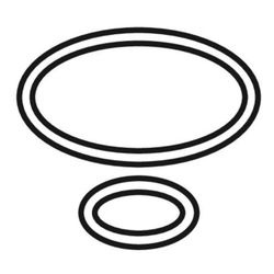 Geberit Set Dichtungen für Geberit Pluvia Dachwassereinlauf... GEBERIT-240232001 4025416041993 (Abb. 1)