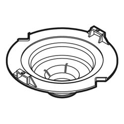 Geberit Einlaufscheibe Außendurchmesser 56mm... GEBERIT-240236001 4025416042037 (Abb. 1)