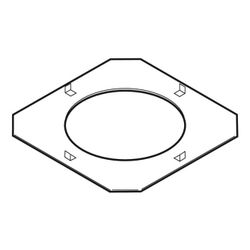 Geberit Kraftverteilplatte, 240239001... GEBERIT-240239001 4025416042365 (Abb. 1)