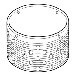 Geberit Schachtrohr d315, 240240001... GEBERIT-240240001 4025416042372 (Abb. 1)