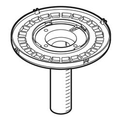 Geberit Grundkörper Außendurchmesser 56mm... GEBERIT-240493161 4025416230441 (Abb. 1)