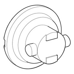 Geberit Ablassschraube für Warmwasserspeicher, Geberit AquaClean... GEBERIT-147233001 4025416332497 (Abb. 1)