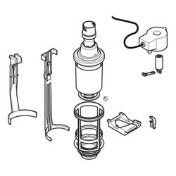 Geberit Elektromagnetheber für Highline und Samba Betätigungsplatte, 115499001... GEBERIT-115499001 4025416445258 (Abb. 1)