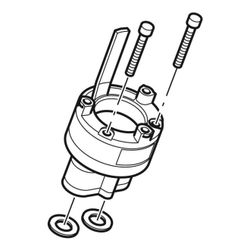 Geberit Mischer für Typ 26 Selbstschlussarmatur, 240953001... GEBERIT-240953001 4025416429296 (Abb. 1)