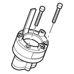 Geberit Mischer für Typ 26 Selbstschlussarmatur, 240953001... GEBERIT-240953001 4025416429296 (Abb. 1)