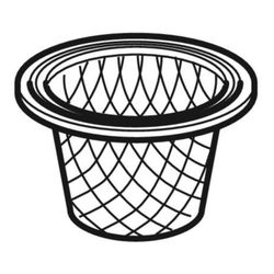 Geberit Korbfilter für Typ 26 Selbstschlussarmatur... GEBERIT-240955001 4025416429319 (Abb. 1)
