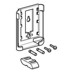 Geberit Wandhalterung für Fernbedienung, Geberit AquaClean 5000/8000plus... GEBERIT-250032001 4025416582199 (Abb. 1)