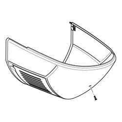 Geberit Verschalung für Wand-Dusch-WC, Geberit AquaClean 8000plus, Alpinweiß... GEBERIT-250029111 4025416582151 (Abb. 1)