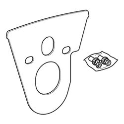 Geberit Schallschutzset für Geberit AquaClean 8000/8000plus... GEBERIT-250027001 4025416582137 (Abb. 1)