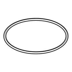 Geberit Rundschnurring für Geberit Pluvia Notüberlauf... GEBERIT-240916001 4025416781554 (Abb. 1)