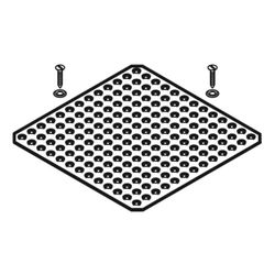 Geberit Lochblechrost für Geberit Pluvia Ergänzungsset begehbar... GEBERIT-240647001 4025416866725 (Abb. 1)