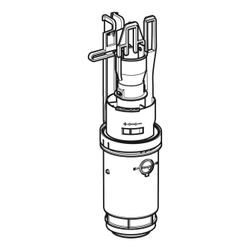 Geberit Heberglocke für Unterputzspülkasten Kappa... GEBERIT-240638001 4025416865742 (Abb. 1)