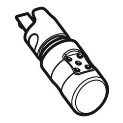 Geberit Duschdüse für Geberit AquaClean 5000/5000plus, Pergamon... GEBERIT-240226EP1 4025416866299 (Abb. 1)