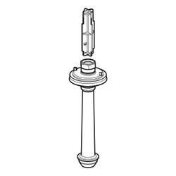 Geberit Kolbenventil für Unterputzspülkasten Typ Unterputz powerflush... GEBERIT-241483001 4025416812463 (Abb. 1)