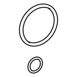 Geberit Set Dichtungen für Spülrohr, Jetrohr... GEBERIT-241489001 4025416814269 (Abb. 1)