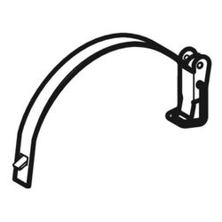 Geberit Duofix Rohrschellenbügel für höhenverstellbares Element... GEBERIT-241520001 4025416725428 (Abb. 1)