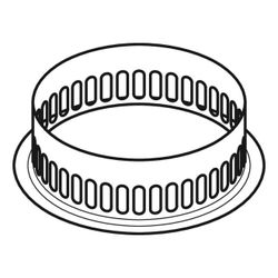 Geberit Kiesring zu Pluvia Dachentwässerung... GEBERIT-359511001 4025416019329 (Abb. 1)