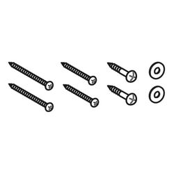 Geberit Schraubenset zu Geberit Unterputz Geruchsverschluss, 2 Schrauben, 2 Unterleg... GEBERIT-240802001 4025416049807 (Abb. 1)