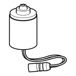 Geberit Magnetventil bistabil, 3W/6V, für Typen 87, 88 Waschtischarmaturen... GEBERIT-240797001 4025416667261 (Abb. 1)