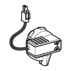 Geberit Magnetventil 7V für Geberit Druckspüler elektronisch Aufputz... GEBERIT-240973001 4025416506874 (Abb. 1)