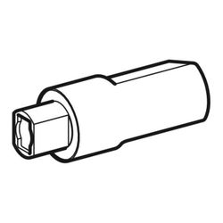 Geberit Dämpfer für WC-Sitzring, rechts, für Geberit AquaClean 8000plus, 8000, Sela,... GEBERIT-250068001 4025416712374 (Abb. 1)