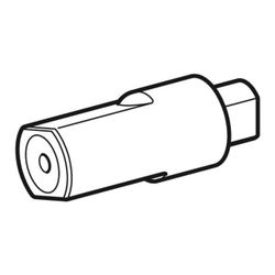 Geberit Dämpfer für WC-Deckel, links, für Geberit AquaClean 8000plus, 8000, Sela, Al... GEBERIT-250069001 4025416712091 (Abb. 1)