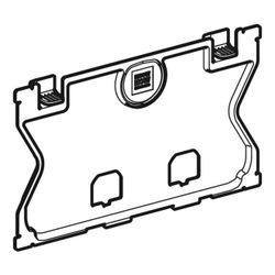 Geberit Schutzplatte für Sigma Unterputzspülkasten 12cm... GEBERIT-241824001 4025416746270 (Abb. 1)