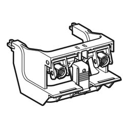 Geberit Lagerbock für Sigma Unterputzspülkasten 12cm... GEBERIT-241829001 4025416746027 (Abb. 1)