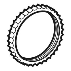 Geberit Kontermutter für Unterputzspülkasten Sigma... GEBERIT-241857001 4025416745952 (Abb. 1)
