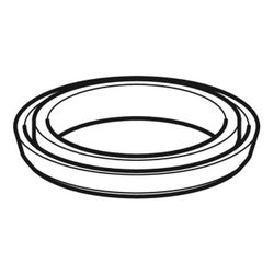 Geberit Profildichtung für UP-Spülkästen 12, 15cm ab Baujahr 2008... GEBERIT-241868001 4025416746799 (Abb. 1)