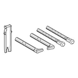 Geberit Drückerstangenset für Sigma UP-Spülkasten, UP-SPK 320 ab Bj. 2008, 241874001... GEBERIT-241874001 4025416747376 (Abb. 1)