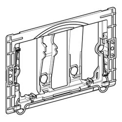Geberit Befestigungsrahmen für Sigma Betätigungsplatte, 241876001... GEBERIT-241876001 4025416747406 (Abb. 1)