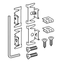 Geberit Befestigungsmaterial für Sigma und Delta Betätigungsplatten, 241877001... GEBERIT-241877001 4025416747864 (Abb. 1)