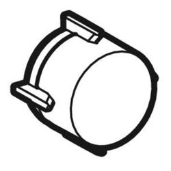 Geberit Druckknopf für Badewannenablauf PushControl, Mattverchromt, 241714461... GEBERIT-241714461 4025416934189 (Abb. 1)