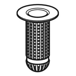 Geberit Korbfilter für Magnetventil, Blau... GEBERIT-241932001 4025416941279 (Abb. 1)