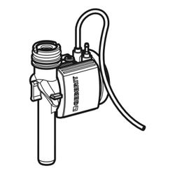 Geberit Pneumatikventil für Urinalsteuerung ab 2009... GEBERIT-241935001 4025416941309 (Abb. 1)