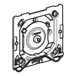 Geberit pneumatischer Drücker mit Befestigungsrahmen... GEBERIT-241937001 4025416941323 (Abb. 1)